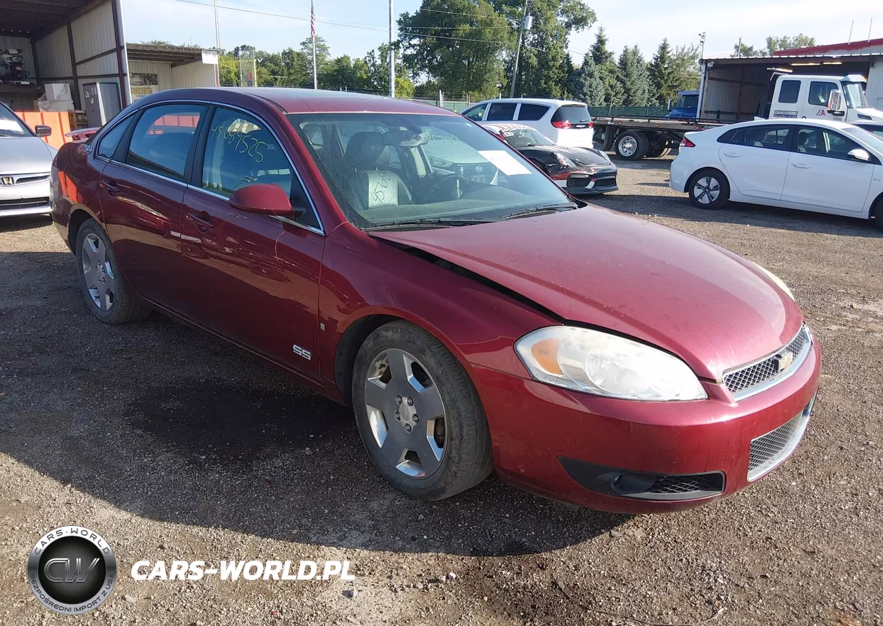 2008 Chevrolet Impala Ss VIN:2G1WD58C781350020 - 1