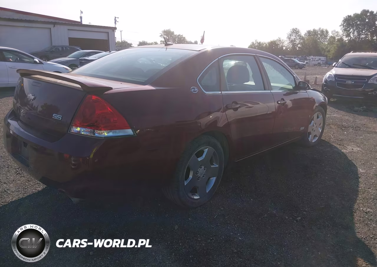 2008 Chevrolet Impala Ss VIN:2G1WD58C781350020 - 4