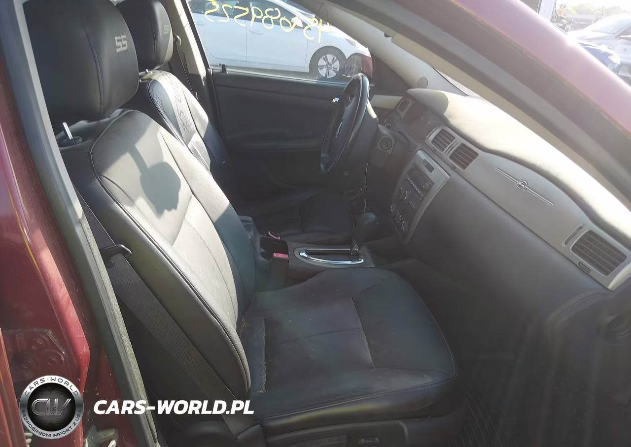 2008 Chevrolet Impala Ss VIN:2G1WD58C781350020 - 5