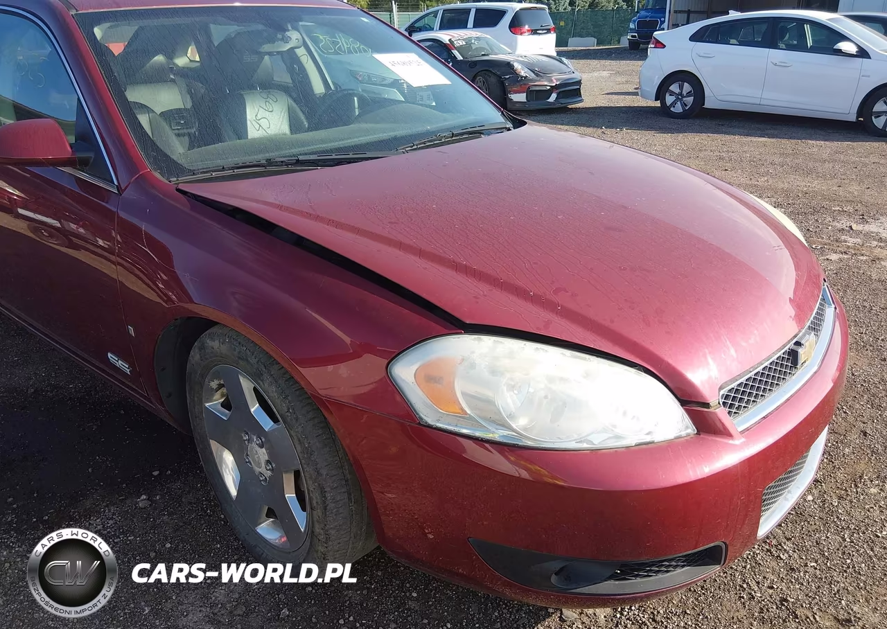 2008 Chevrolet Impala Ss VIN:2G1WD58C781350020 - 6