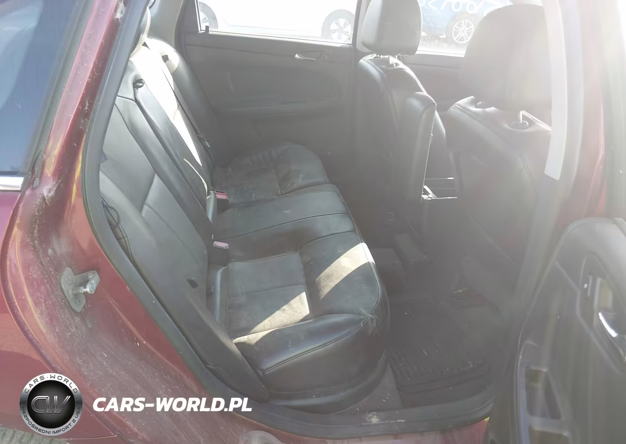 2008 Chevrolet Impala Ss VIN:2G1WD58C781350020 - 8