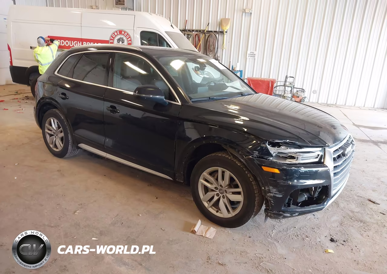 2020 Audi Q5 Premium 45 Tfsi Quattro S Tronic