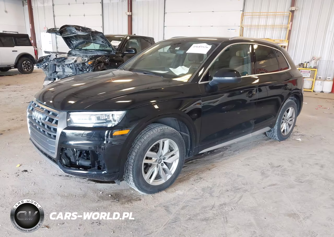 2020 Audi Q5 Premium 45 Tfsi Quattro S Tronic VIN:WA1ANAFY6L2001990 - 2