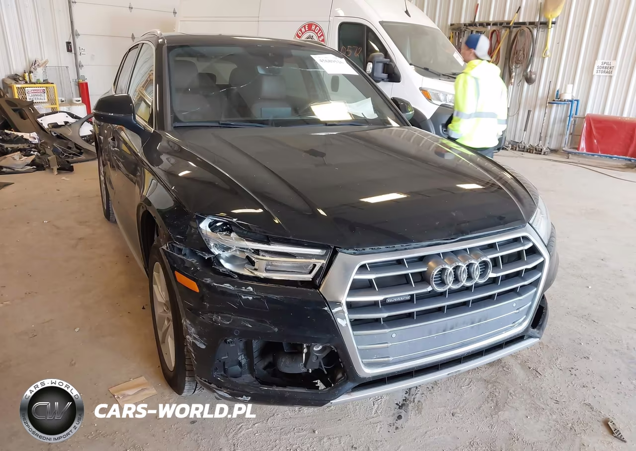 2020 Audi Q5 Premium 45 Tfsi Quattro S Tronic VIN:WA1ANAFY6L2001990 - 6