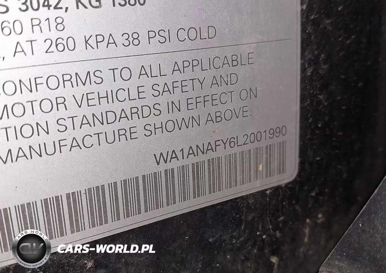 2020 Audi Q5 Premium 45 Tfsi Quattro S Tronic VIN:WA1ANAFY6L2001990 - 9