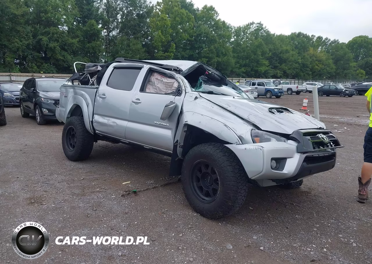 2013 Toyota Tacoma Base V6