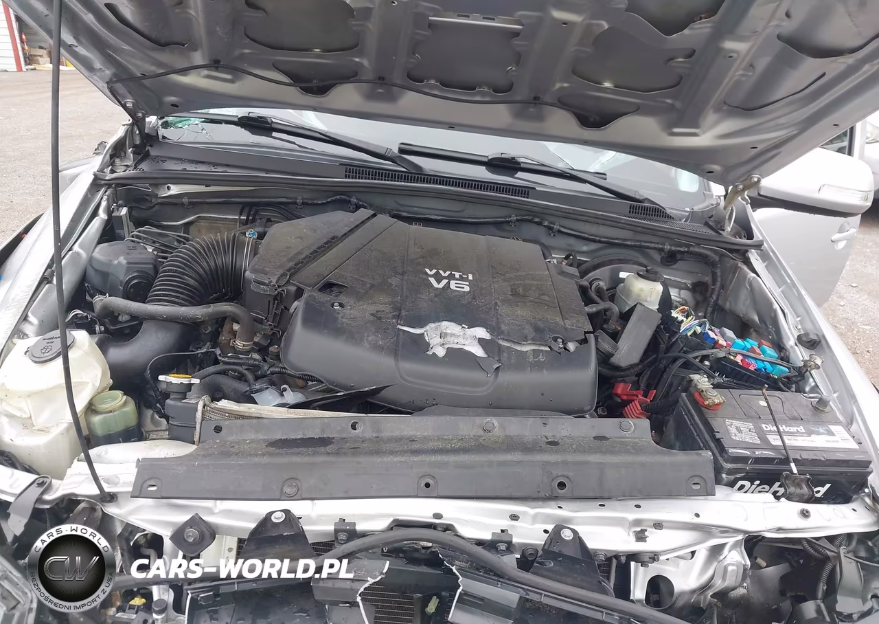 2013 Toyota Tacoma Base V6 VIN:5TFLU4EN2DX082145 - 10