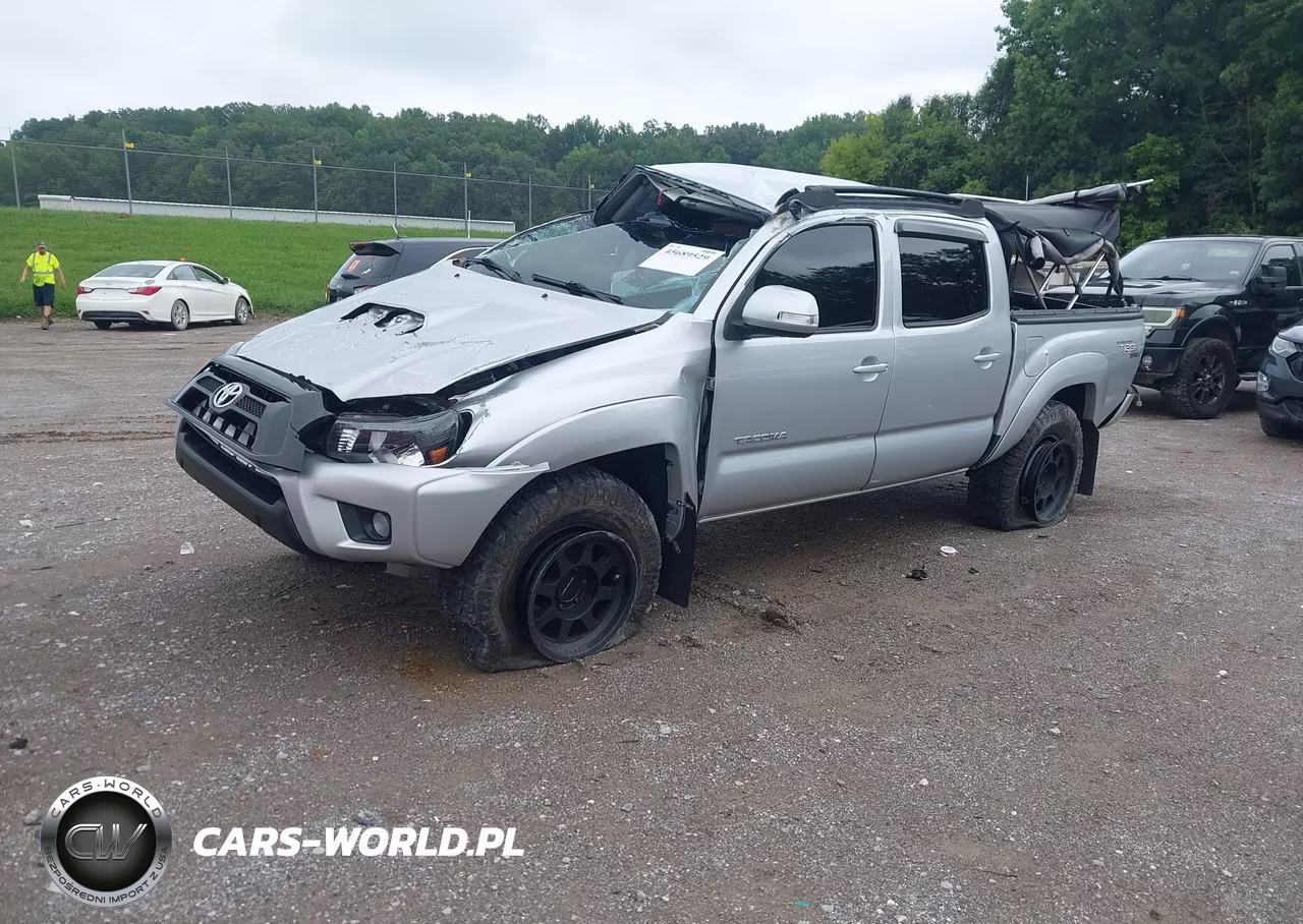 2013 Toyota Tacoma Base V6 VIN:5TFLU4EN2DX082145 - 2