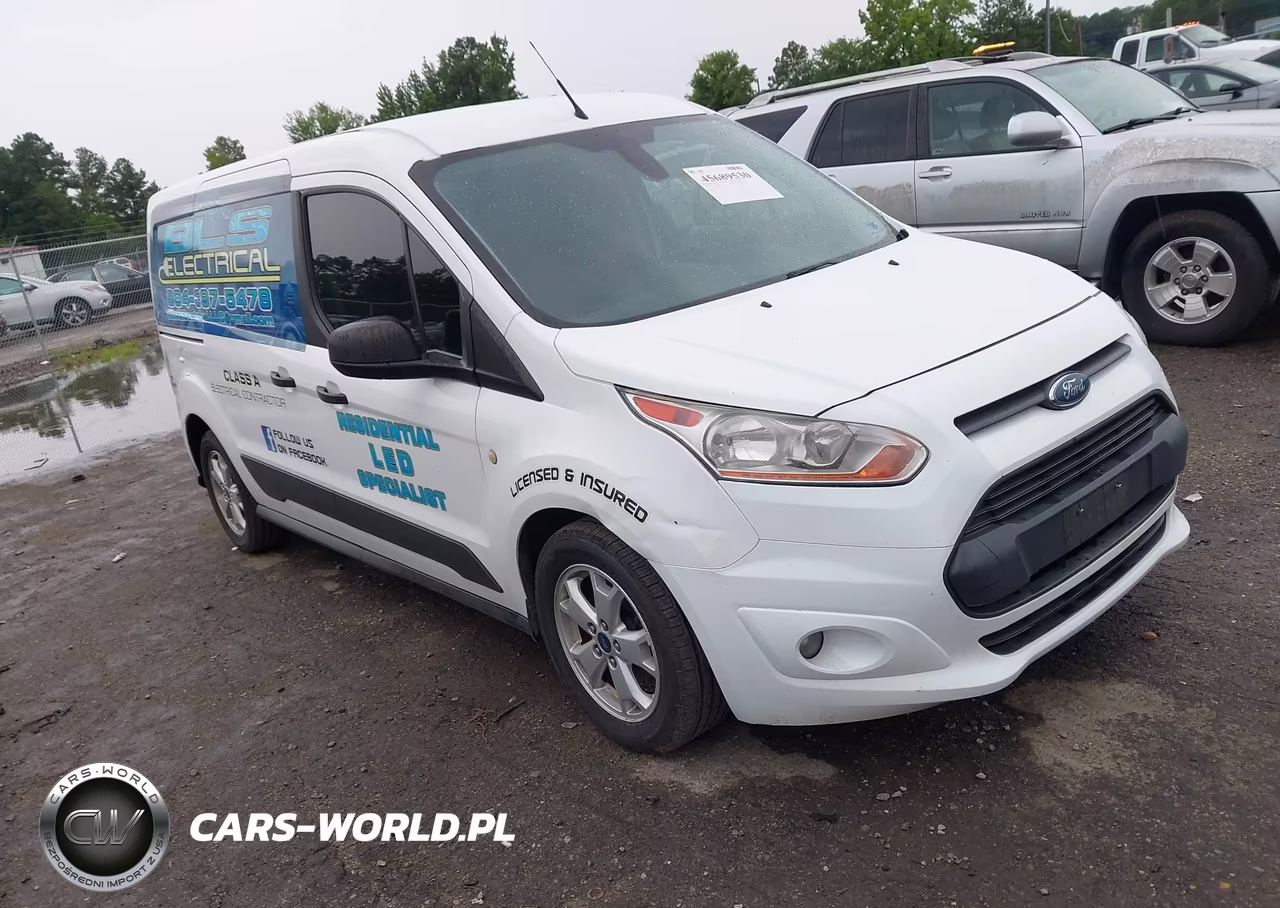 2018 Ford Transit Connect Xlt – zdjęcie 1 z 16