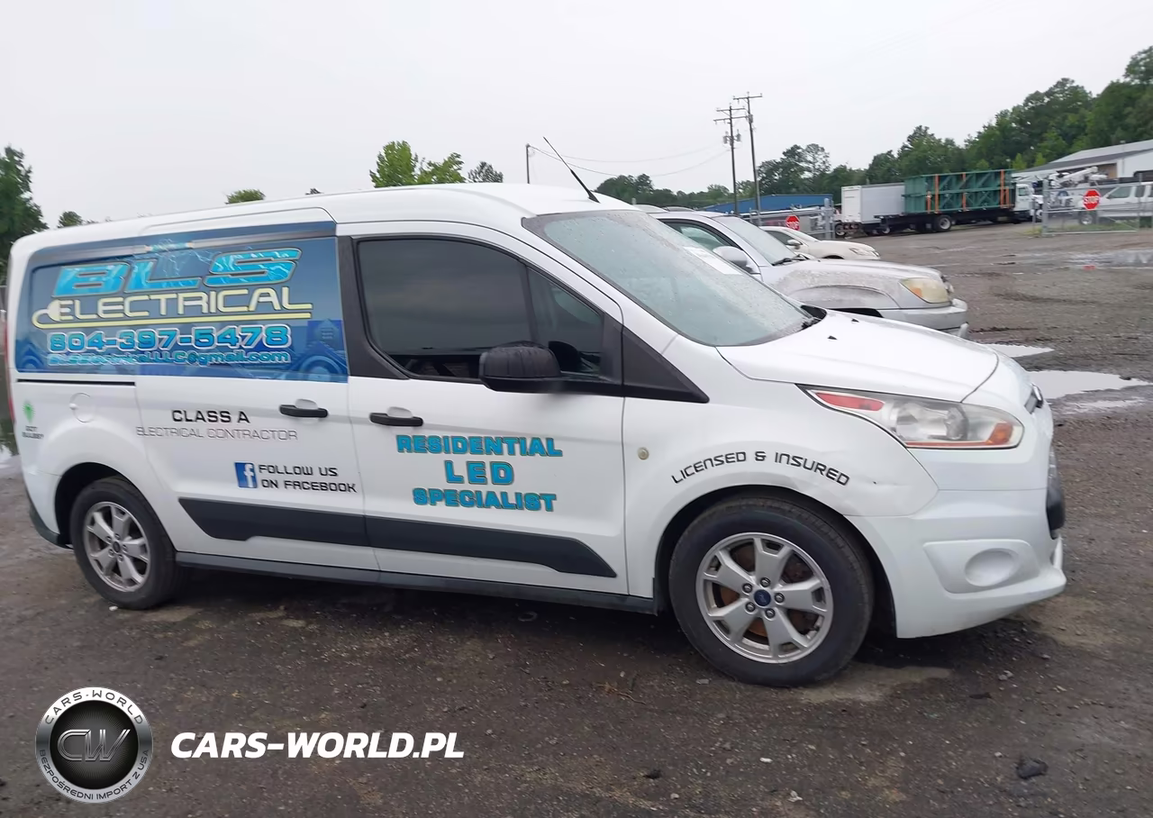 2018 Ford Transit Connect Xlt VIN:NM0LS7F73J1355399 - 13