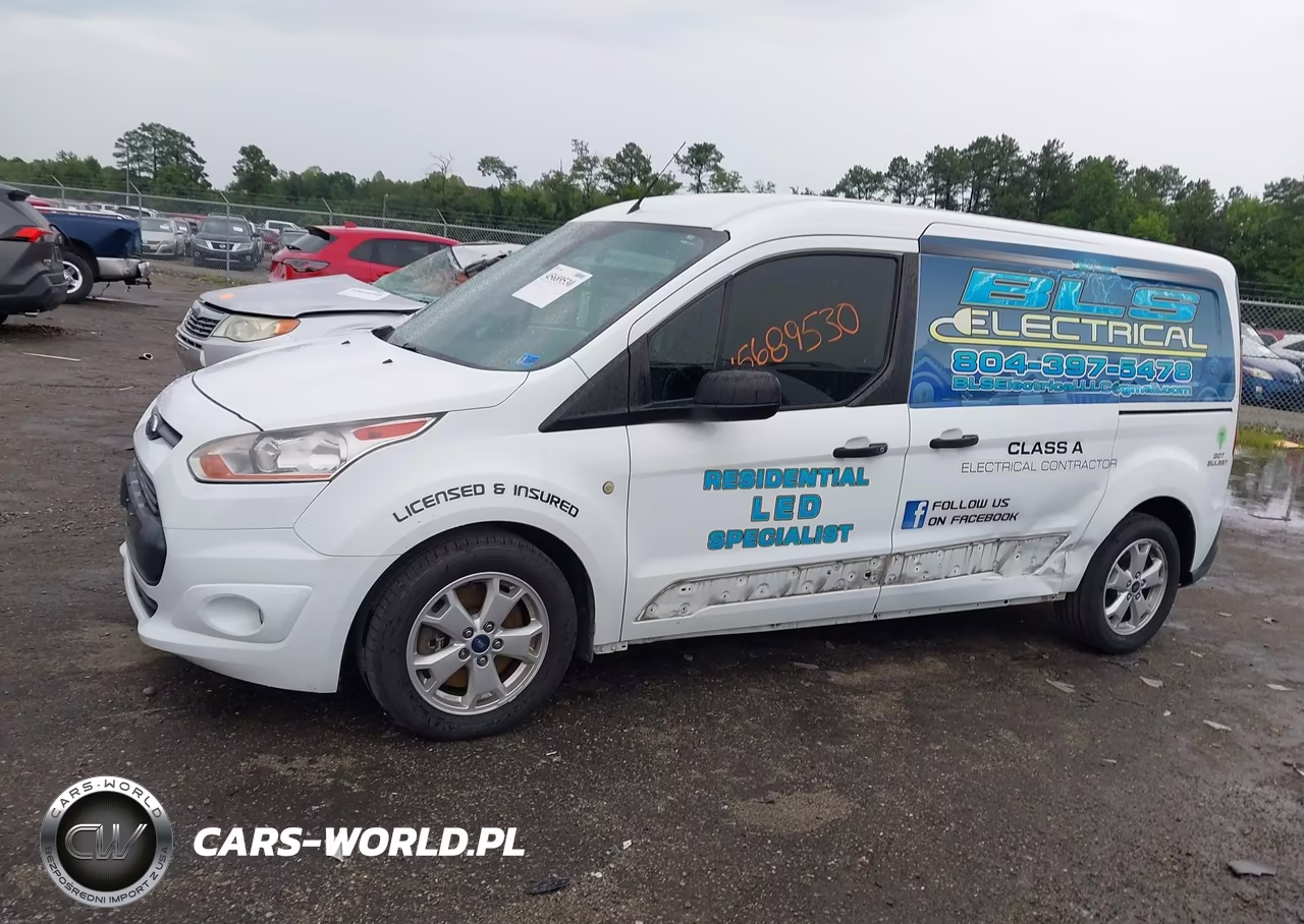 2018 Ford Transit Connect Xlt VIN:NM0LS7F73J1355399 - 14