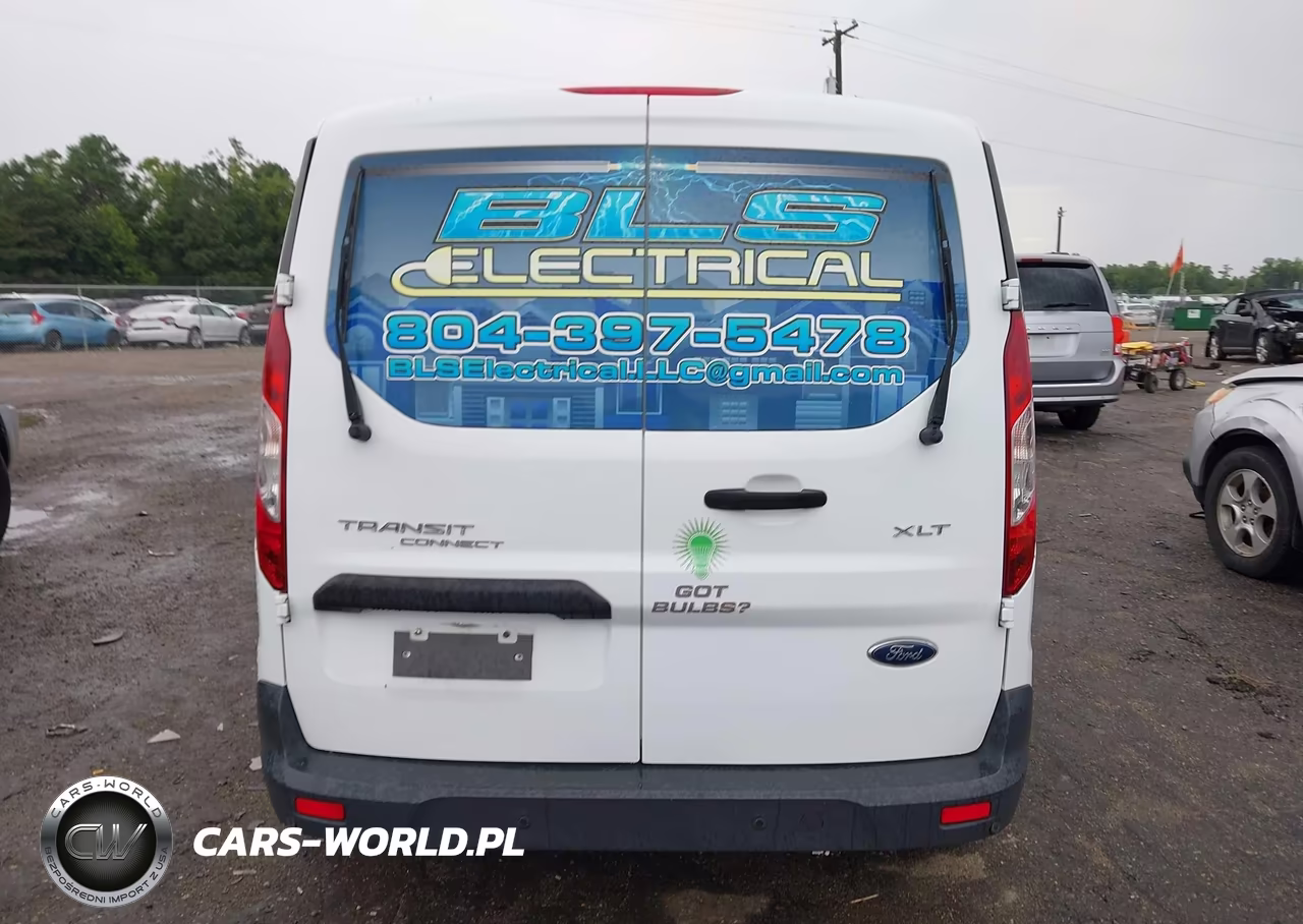 2018 Ford Transit Connect Xlt VIN:NM0LS7F73J1355399 - 16