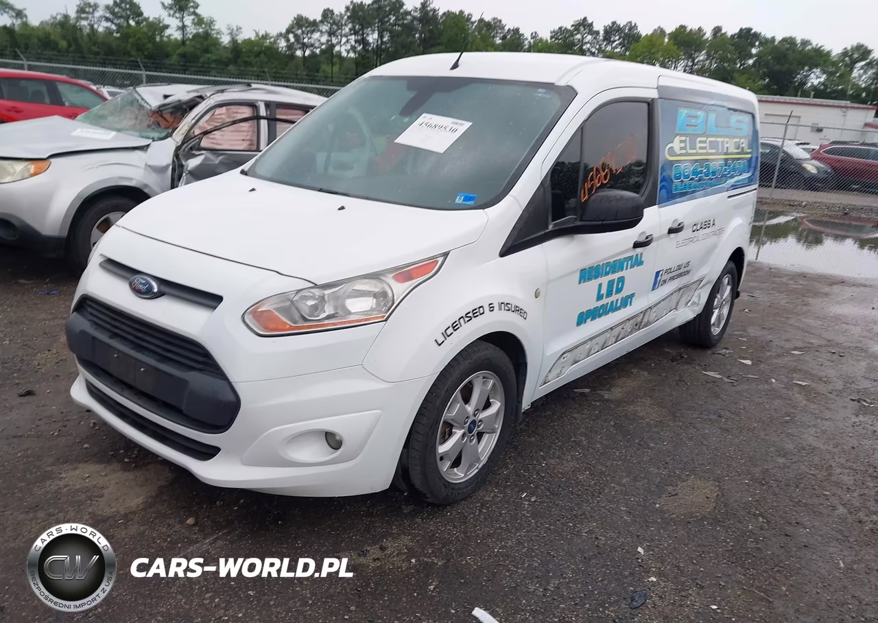 2018 Ford Transit Connect Xlt VIN:NM0LS7F73J1355399 - 2