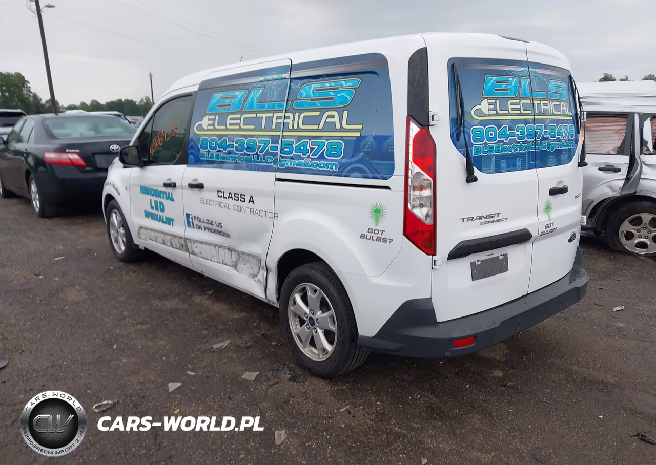 2018 Ford Transit Connect Xlt VIN:NM0LS7F73J1355399 - 3