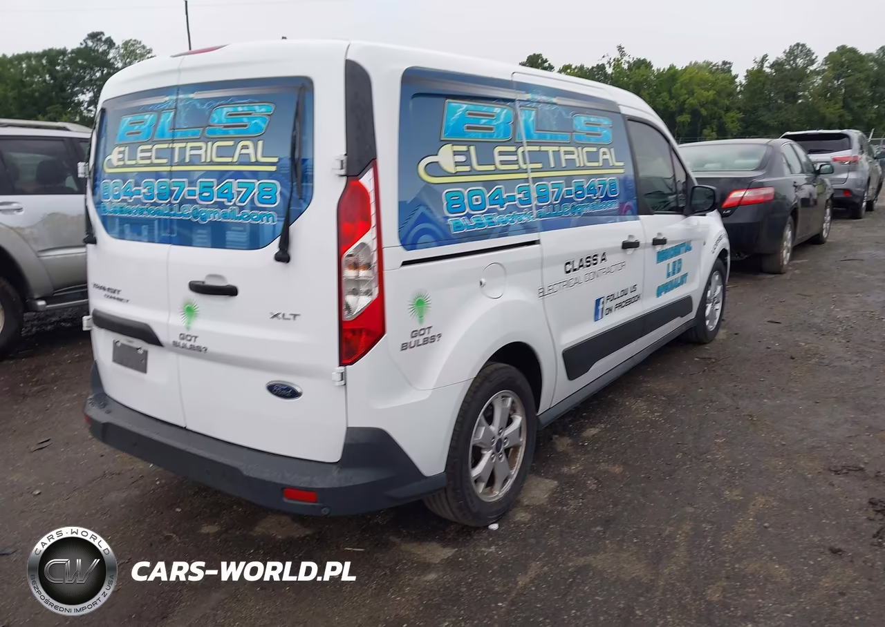 2018 Ford Transit Connect Xlt VIN:NM0LS7F73J1355399 - 4