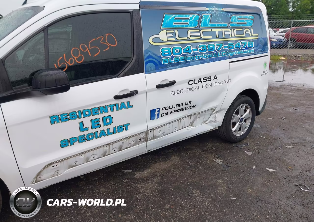 2018 Ford Transit Connect Xlt VIN:NM0LS7F73J1355399 - 6