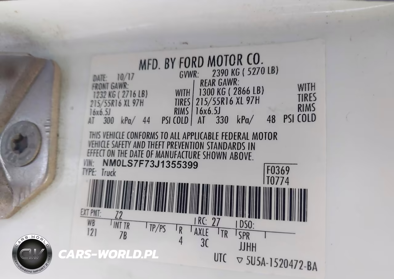 2018 Ford Transit Connect Xlt VIN:NM0LS7F73J1355399 - 9