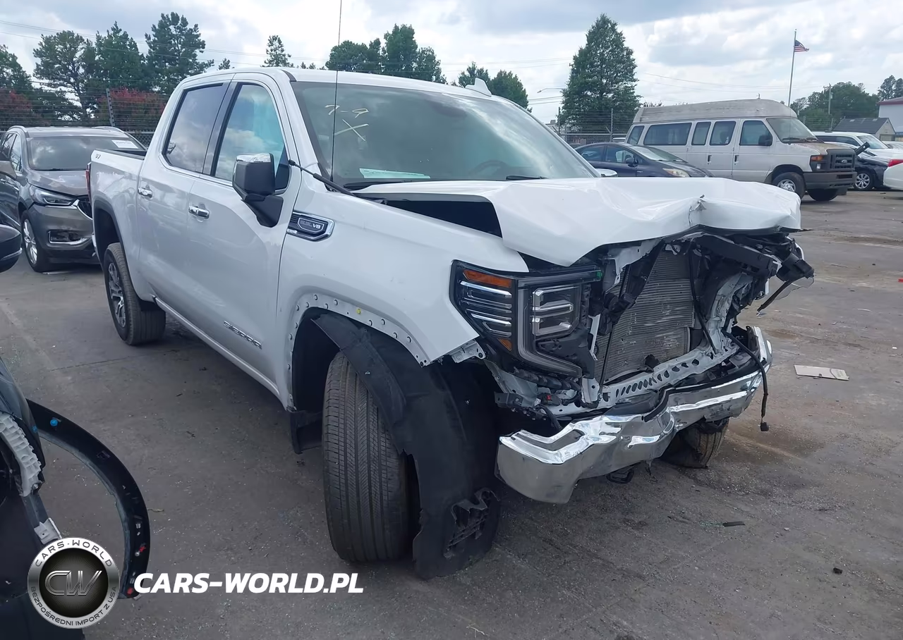 2025 GMC Sierra 1500 4Wd Short Box Slt – zdjęcie 1 z 16