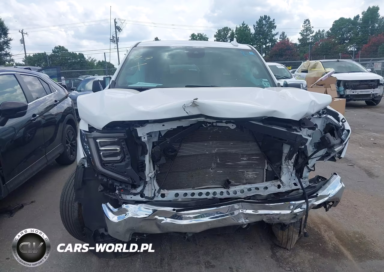 2025 GMC Sierra 1500 4Wd Short Box Slt VIN:3GTUUDED6SG353091 - 12