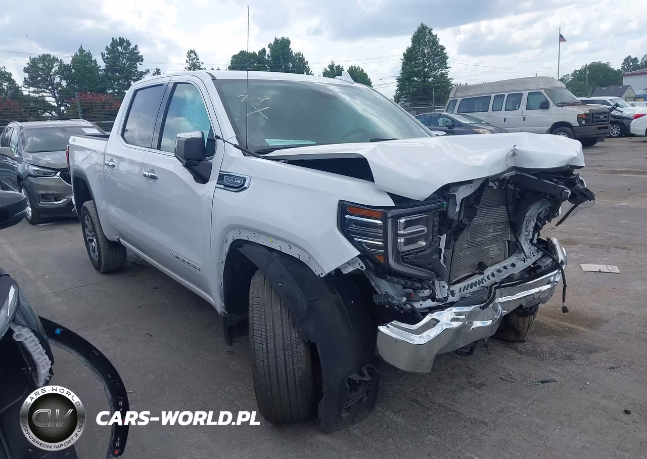 2025 GMC Sierra 1500 4Wd Short Box Slt VIN:3GTUUDED6SG353091 - 13
