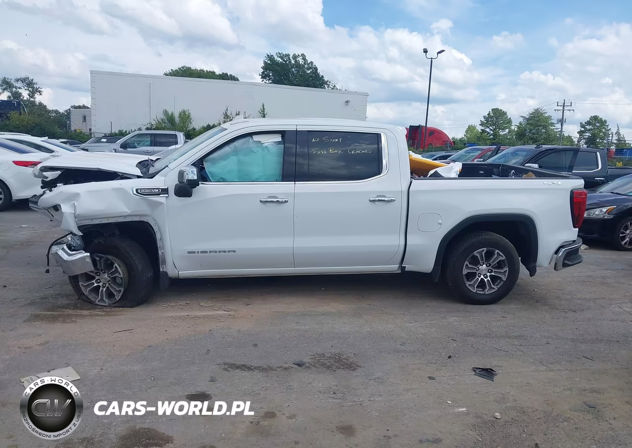 2025 GMC Sierra 1500 4Wd Short Box Slt VIN:3GTUUDED6SG353091 - 14
