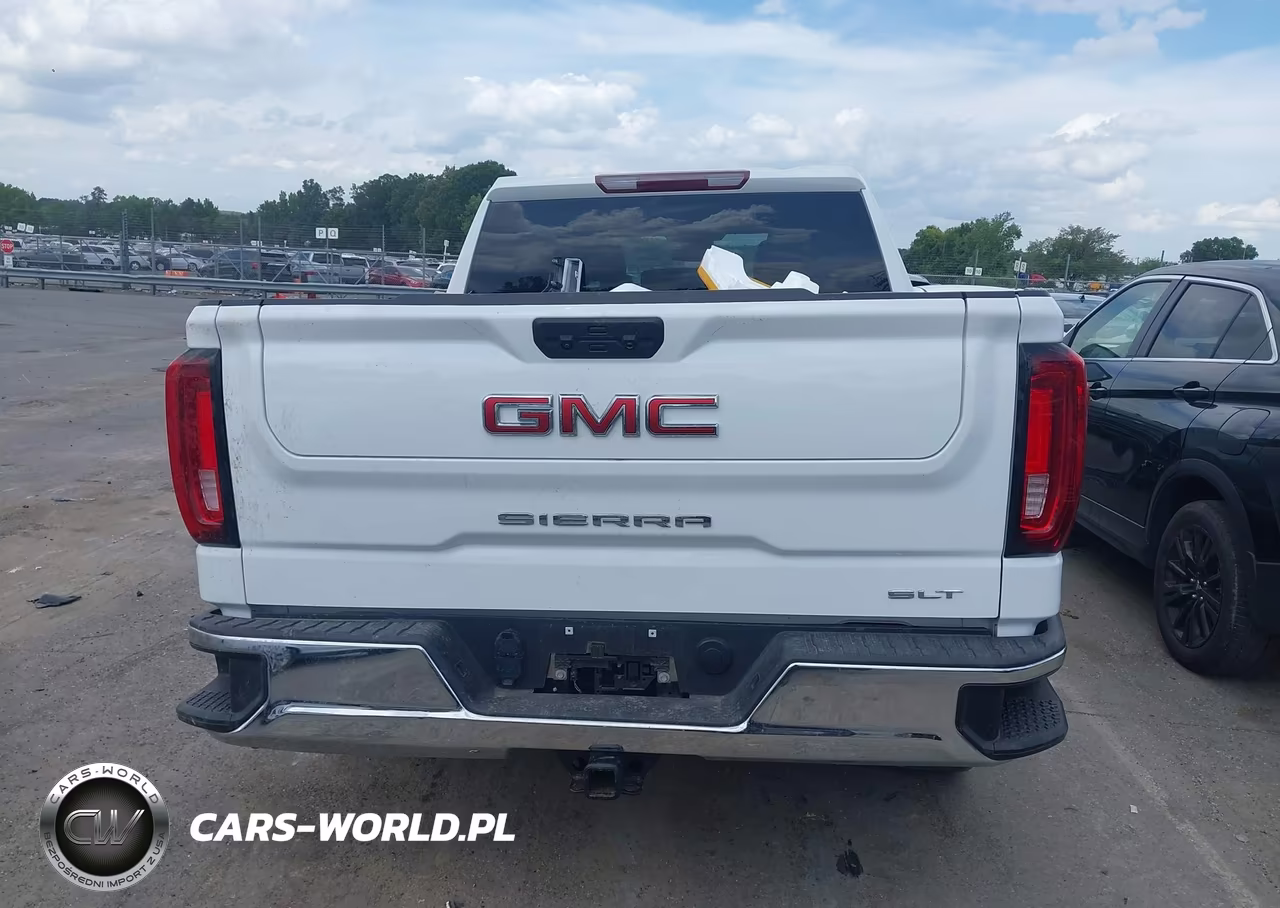 2025 GMC Sierra 1500 4Wd Short Box Slt VIN:3GTUUDED6SG353091 - 16