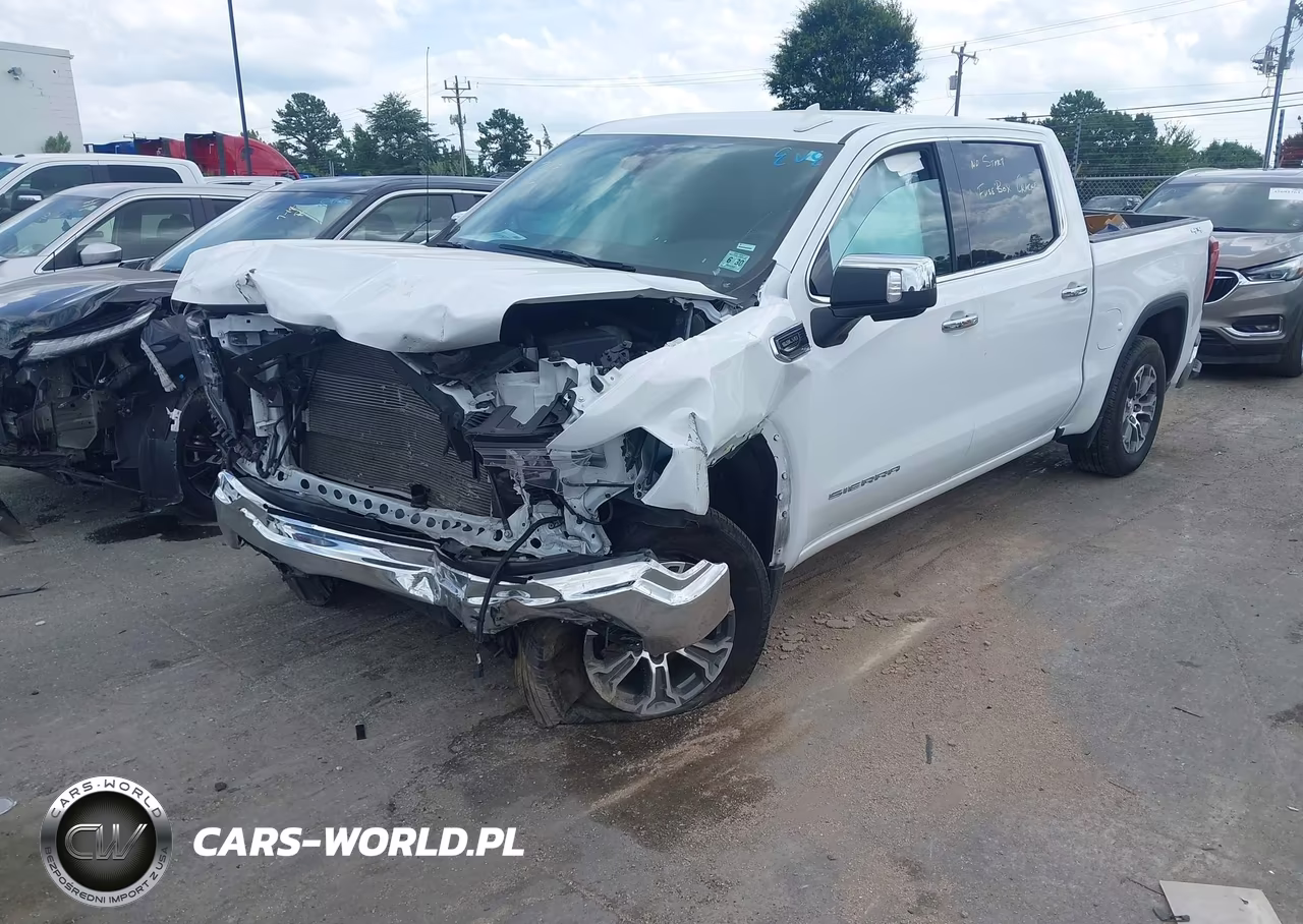 2025 GMC Sierra 1500 4Wd Short Box Slt VIN:3GTUUDED6SG353091 - 2