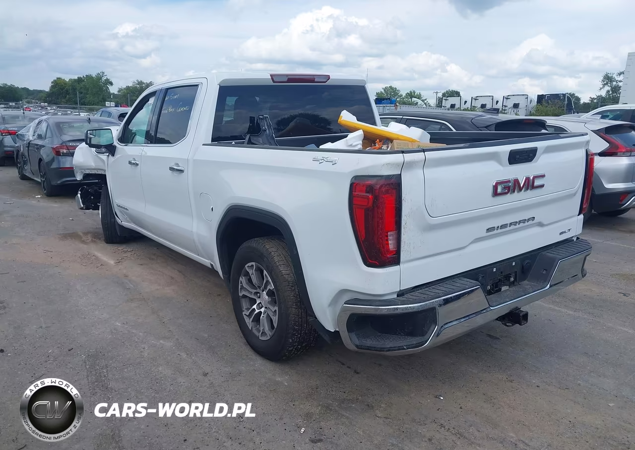 2025 GMC Sierra 1500 4Wd Short Box Slt VIN:3GTUUDED6SG353091 - 3