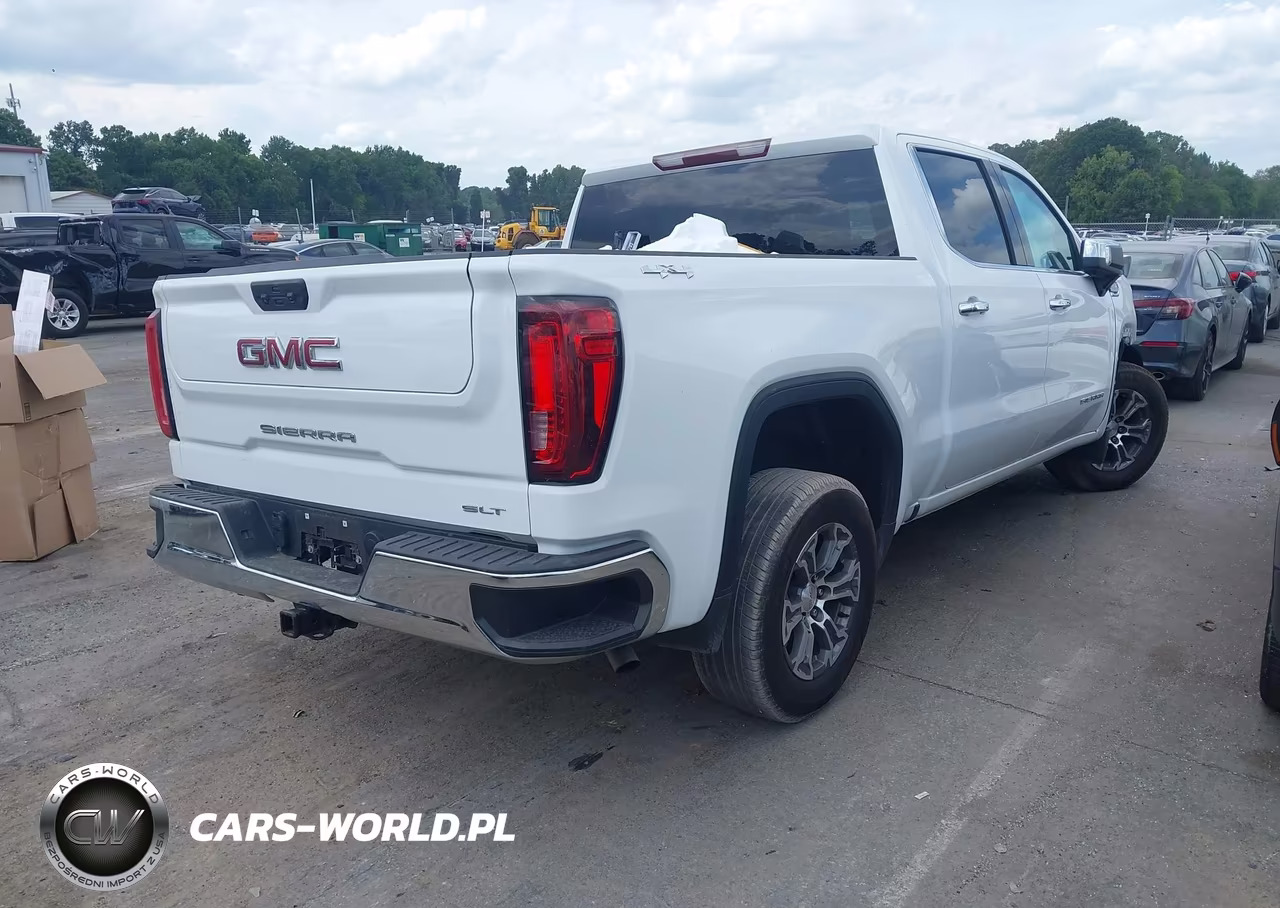 2025 GMC Sierra 1500 4Wd Short Box Slt VIN:3GTUUDED6SG353091 - 4