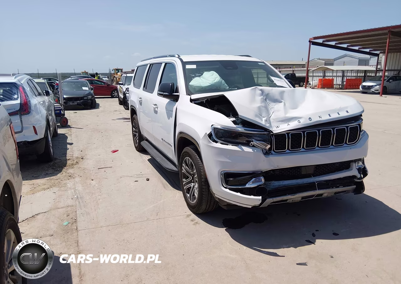 2025 Jeep Wagoneer L Series Ii 4X4 – zdjęcie 1 z 16