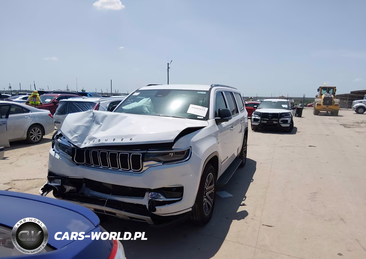 2025 Jeep Wagoneer L Series Ii 4X4 VIN:1C4SJSBP9SS516618 - 12