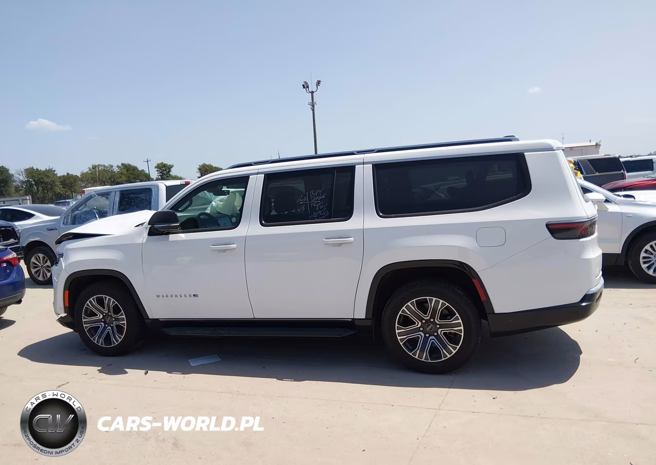 2025 Jeep Wagoneer L Series Ii 4X4 VIN:1C4SJSBP9SS516618 - 14