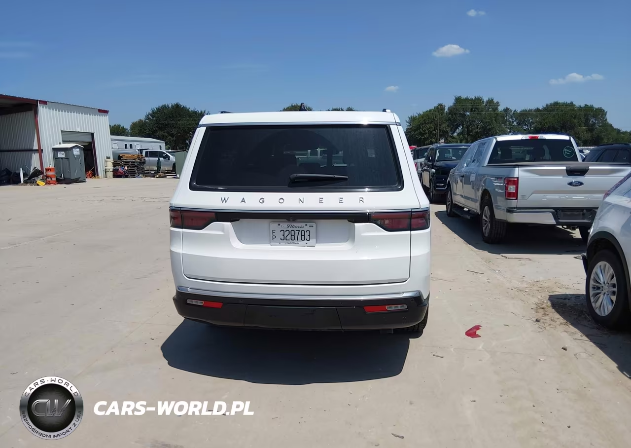 2025 Jeep Wagoneer L Series Ii 4X4 VIN:1C4SJSBP9SS516618 - 16