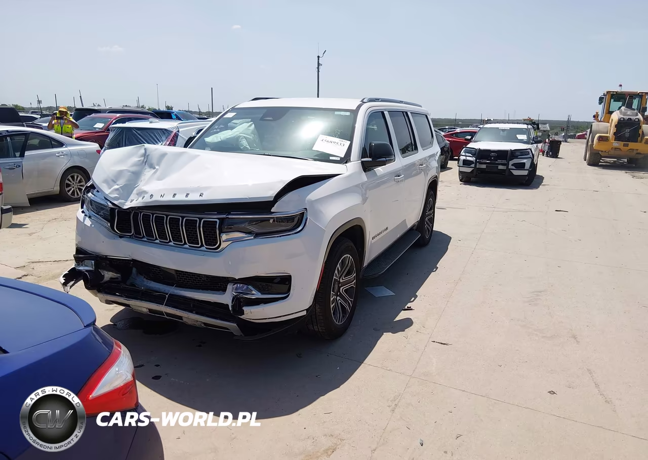 2025 Jeep Wagoneer L Series Ii 4X4 VIN:1C4SJSBP9SS516618 - 2