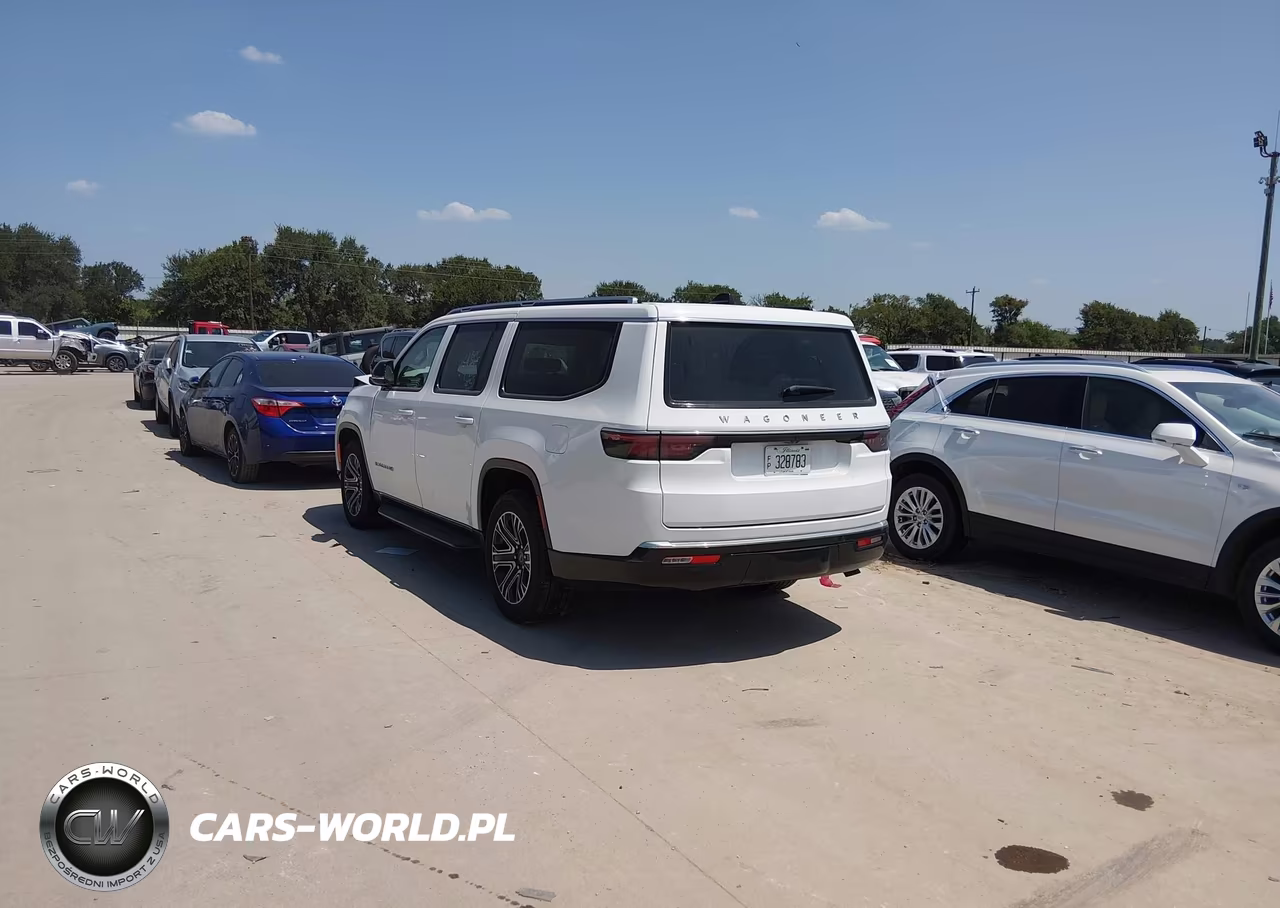 2025 Jeep Wagoneer L Series Ii 4X4 VIN:1C4SJSBP9SS516618 - 3