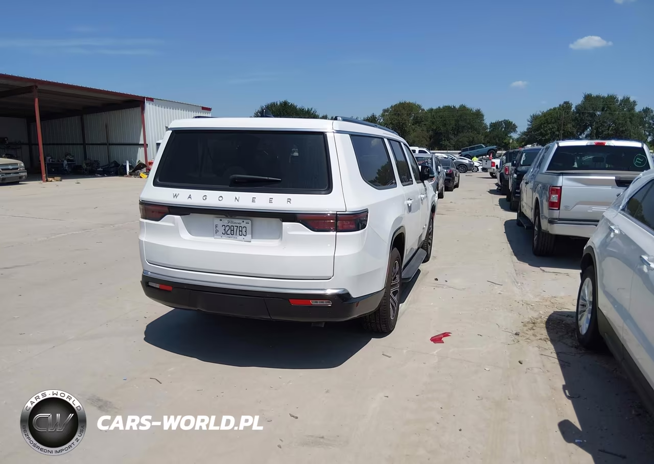 2025 Jeep Wagoneer L Series Ii 4X4 VIN:1C4SJSBP9SS516618 - 4
