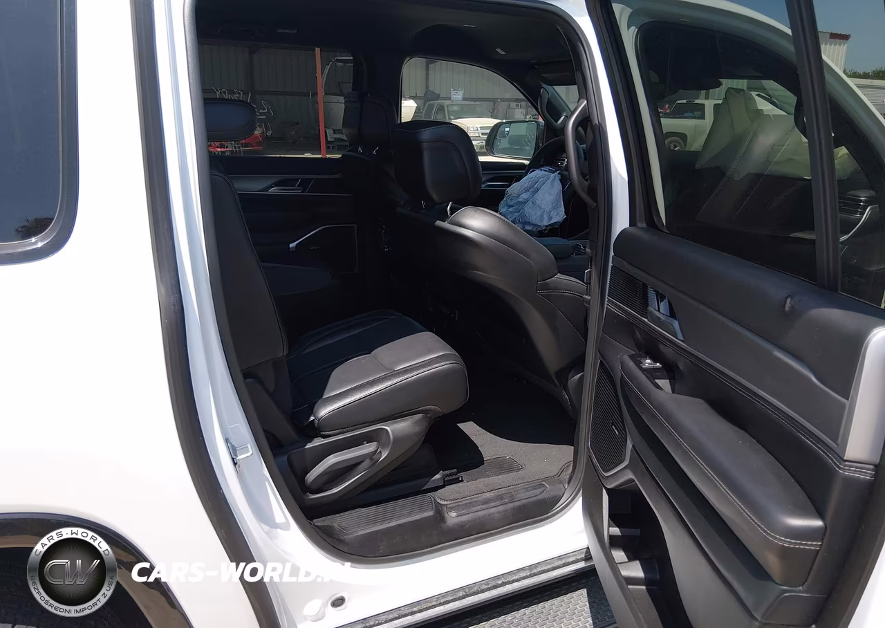 2025 Jeep Wagoneer L Series Ii 4X4 VIN:1C4SJSBP9SS516618 - 8