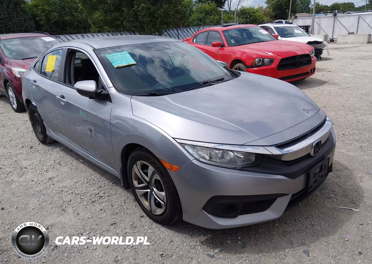 2018 Honda Civic Lx – zdjęcie 1 z 16