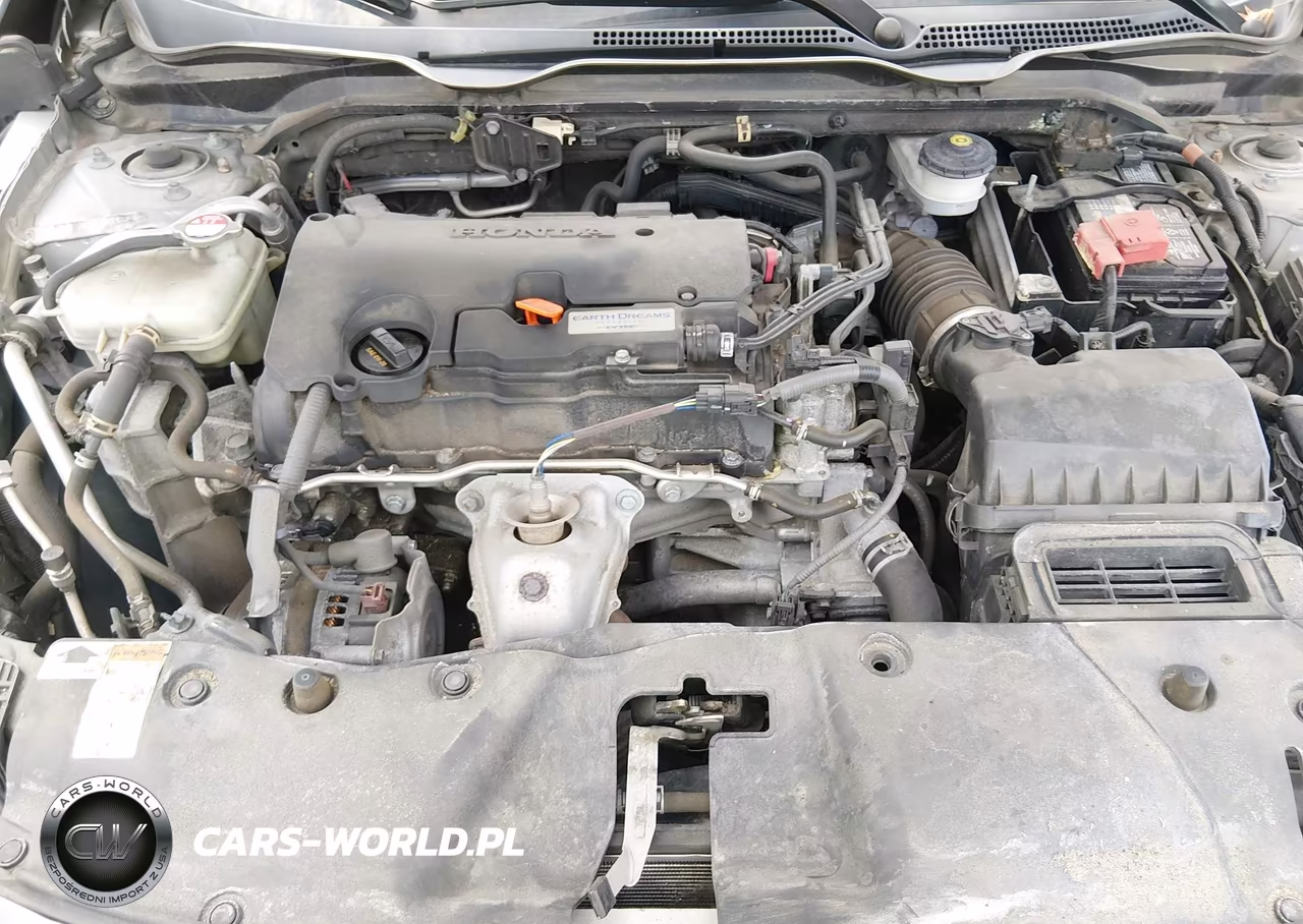 2018 Honda Civic Lx VIN:19XFC2F66JE001283 - 10