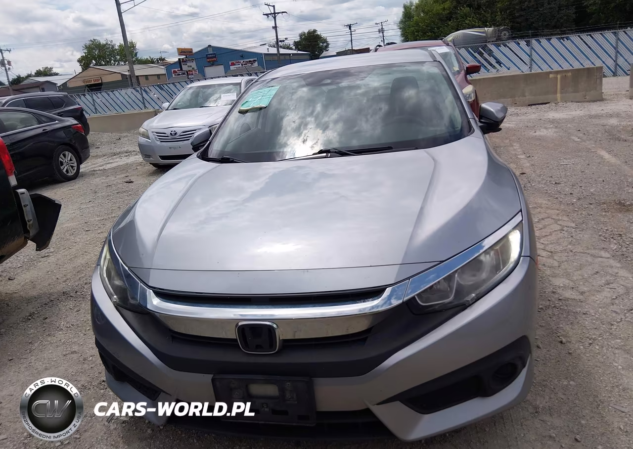 2018 Honda Civic Lx VIN:19XFC2F66JE001283 - 12