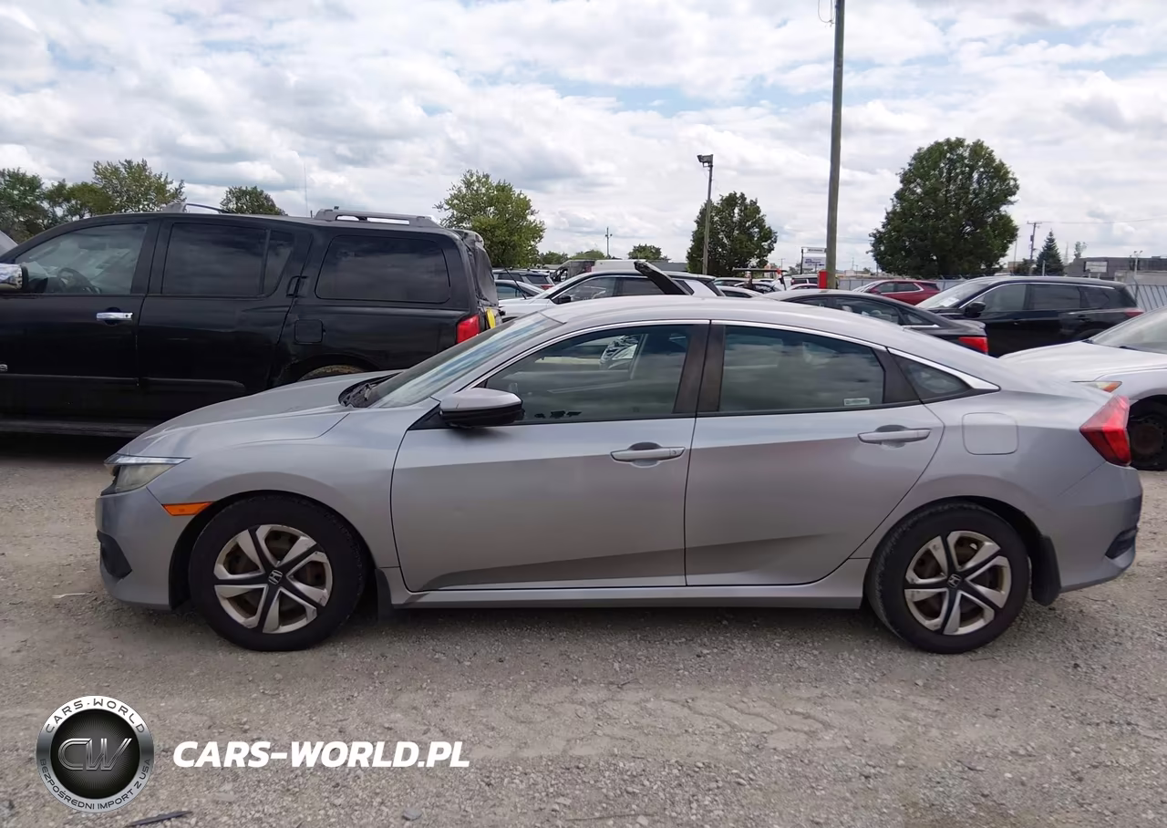 2018 Honda Civic Lx VIN:19XFC2F66JE001283 - 14