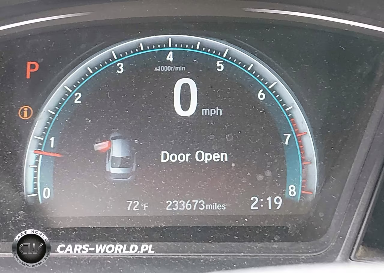 2018 Honda Civic Lx VIN:19XFC2F66JE001283 - 15