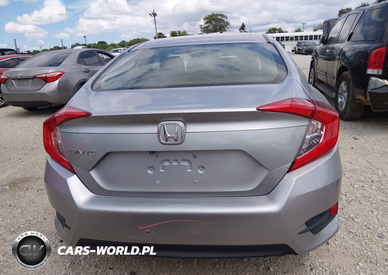 2018 Honda Civic Lx VIN:19XFC2F66JE001283 - 16