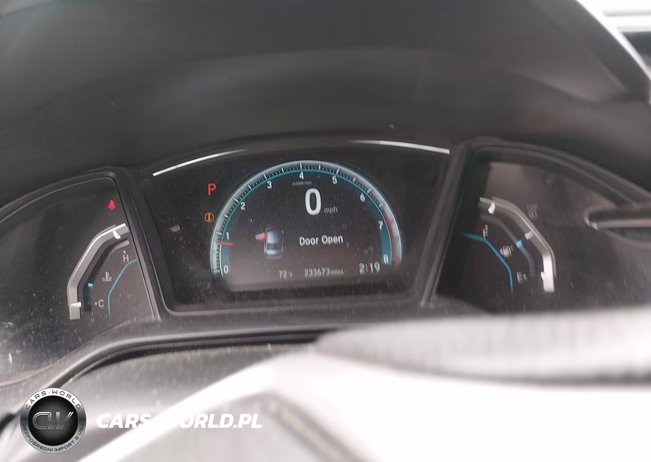 2018 Honda Civic Lx VIN:19XFC2F66JE001283 - 7