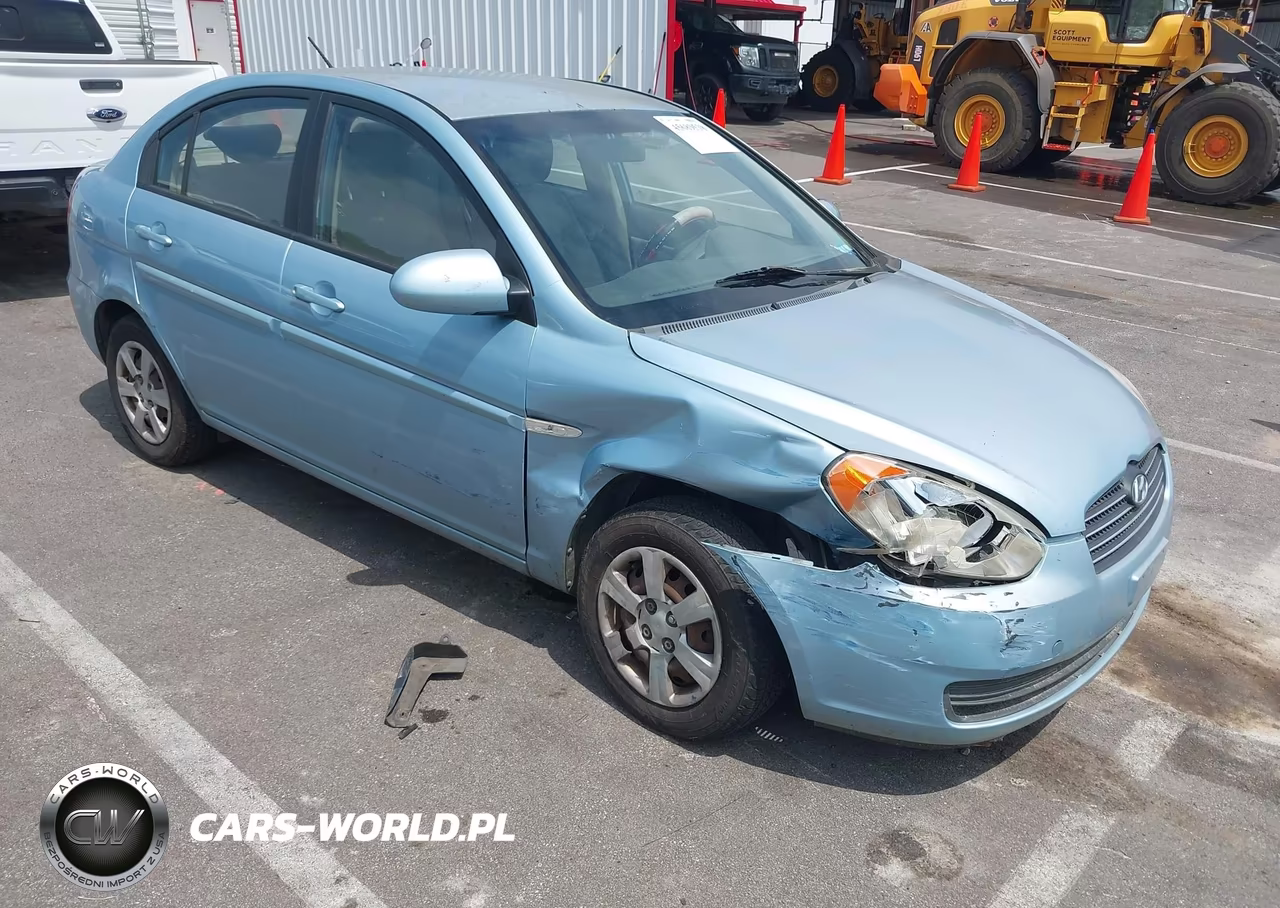 2007 Hyundai Accent Gls