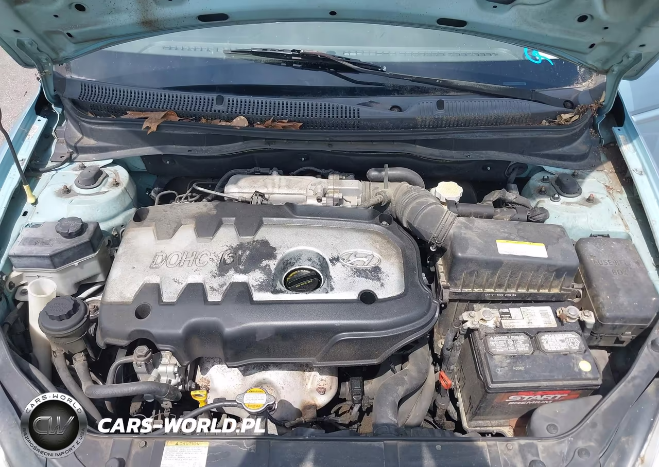 2007 Hyundai Accent Gls VIN:KMHCN46CX7U142829 - 10
