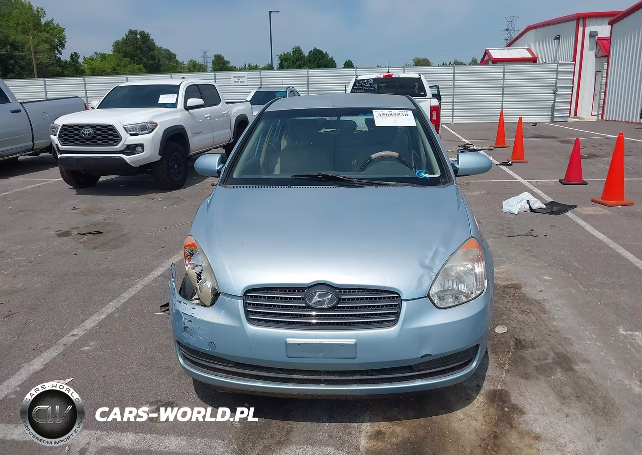 2007 Hyundai Accent Gls VIN:KMHCN46CX7U142829 - 12