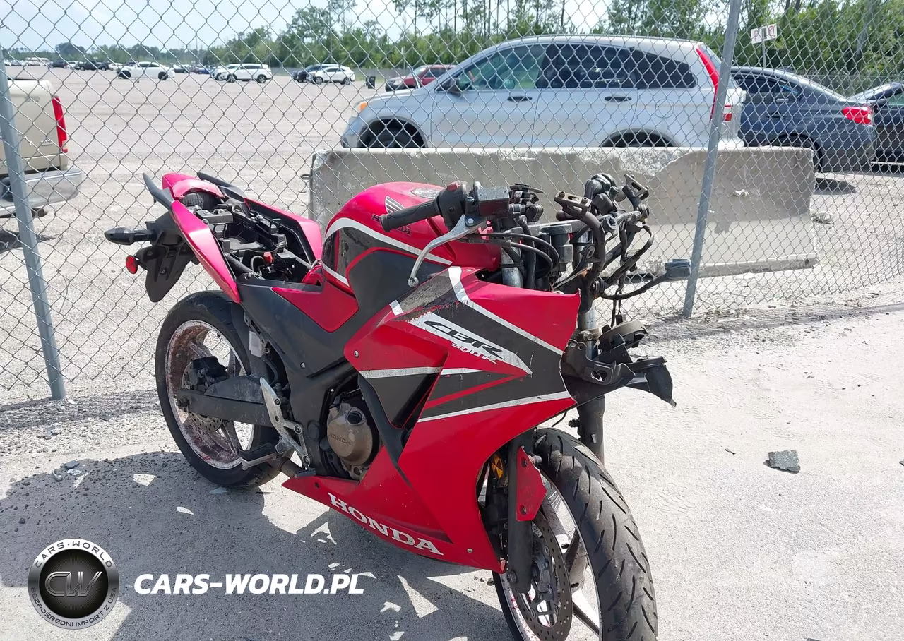 2018 Honda Cbr300 R