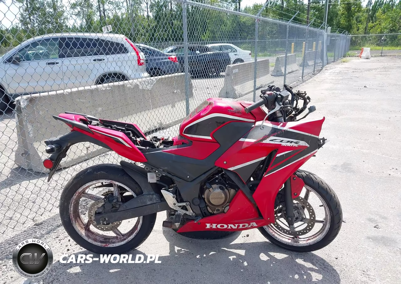 2018 Honda Cbr300 R VIN:MLHNC5101J5400921 - 11