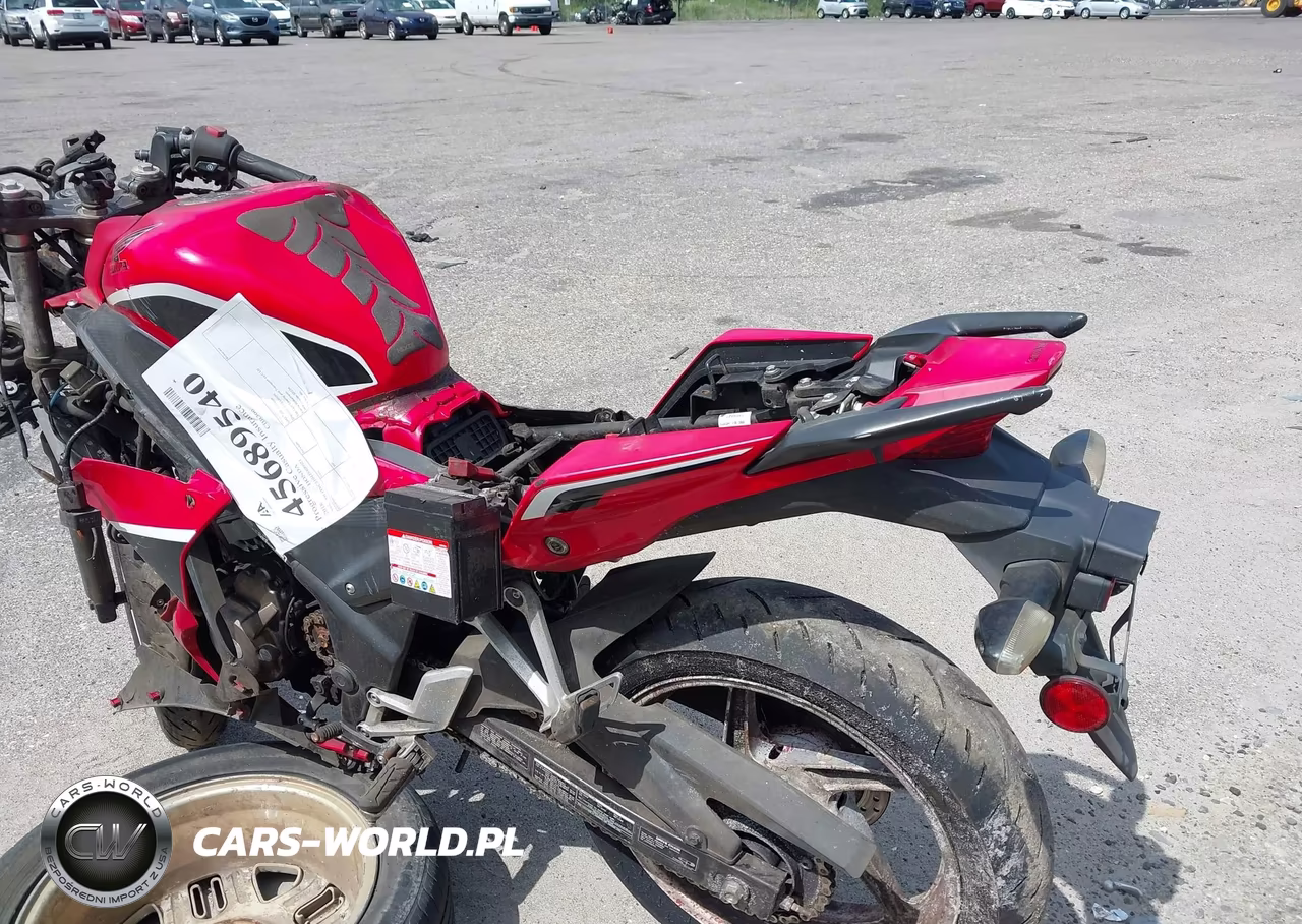 2018 Honda Cbr300 R VIN:MLHNC5101J5400921 - 3